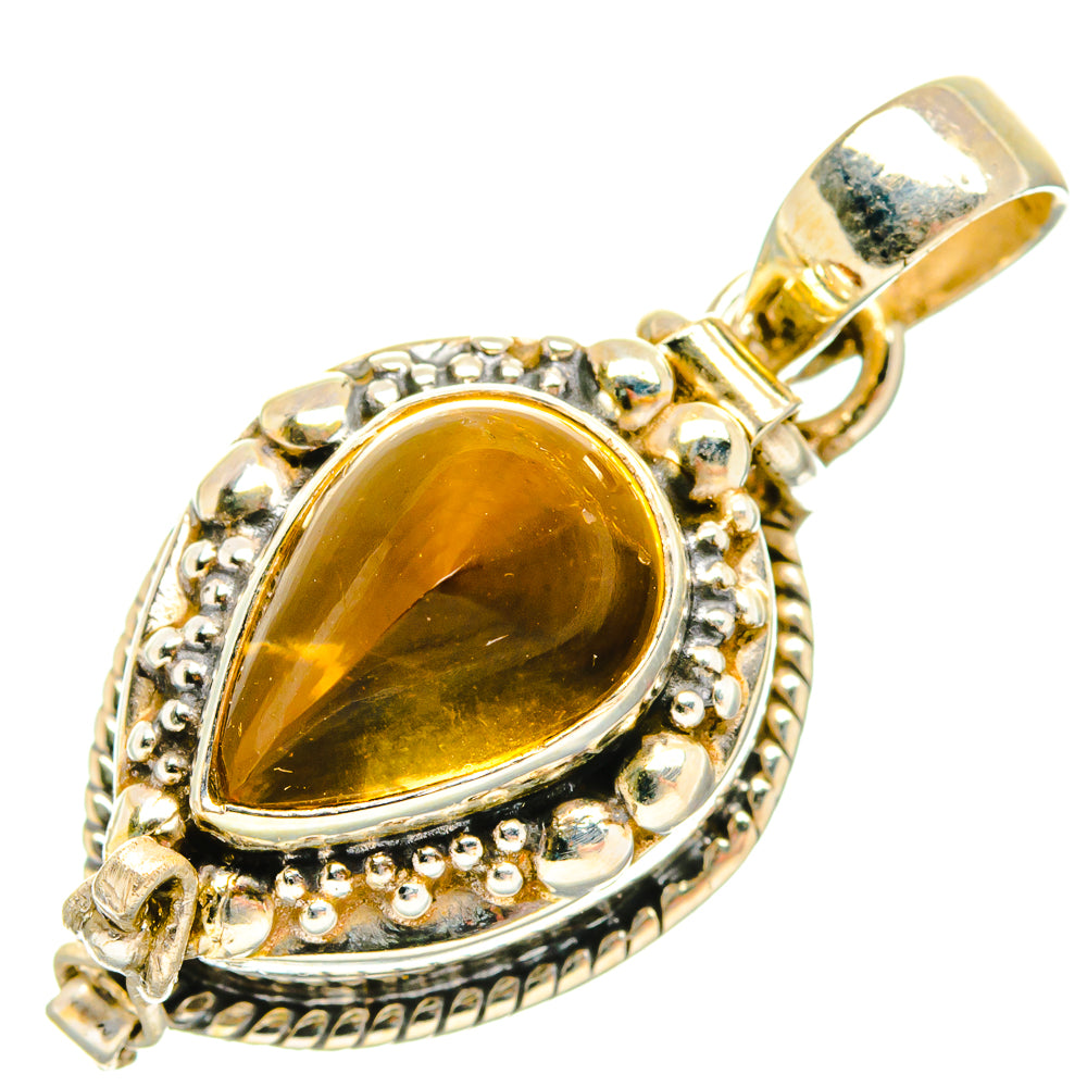 Citrine Pendants handcrafted by Ana Silver Co - PD27106 - Photo 2