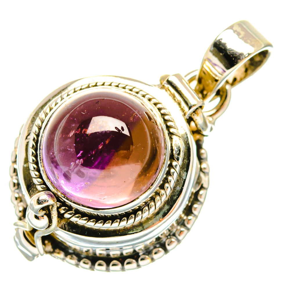 Ametrine Pendants handcrafted by Ana Silver Co - PD27114 - Photo 2