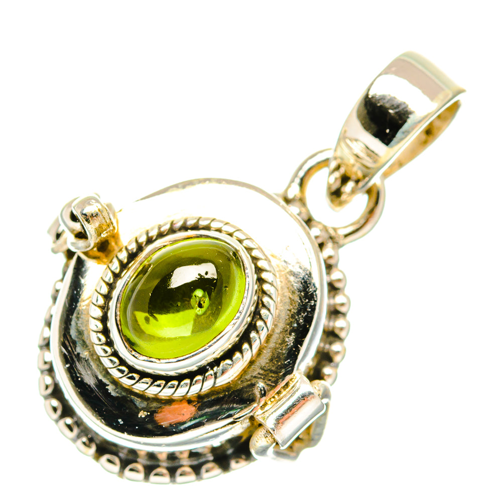 Peridot Pendants handcrafted by Ana Silver Co - PD27121 - Photo 2