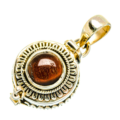 Red Tiger Eye Pendants handcrafted by Ana Silver Co - PD27123 - Photo 2