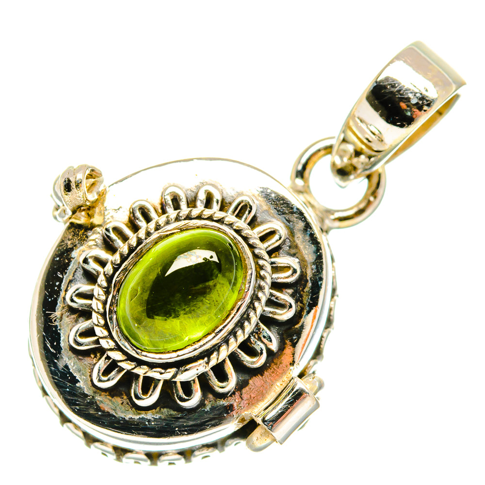 Peridot Pendants handcrafted by Ana Silver Co - PD27124 - Photo 2