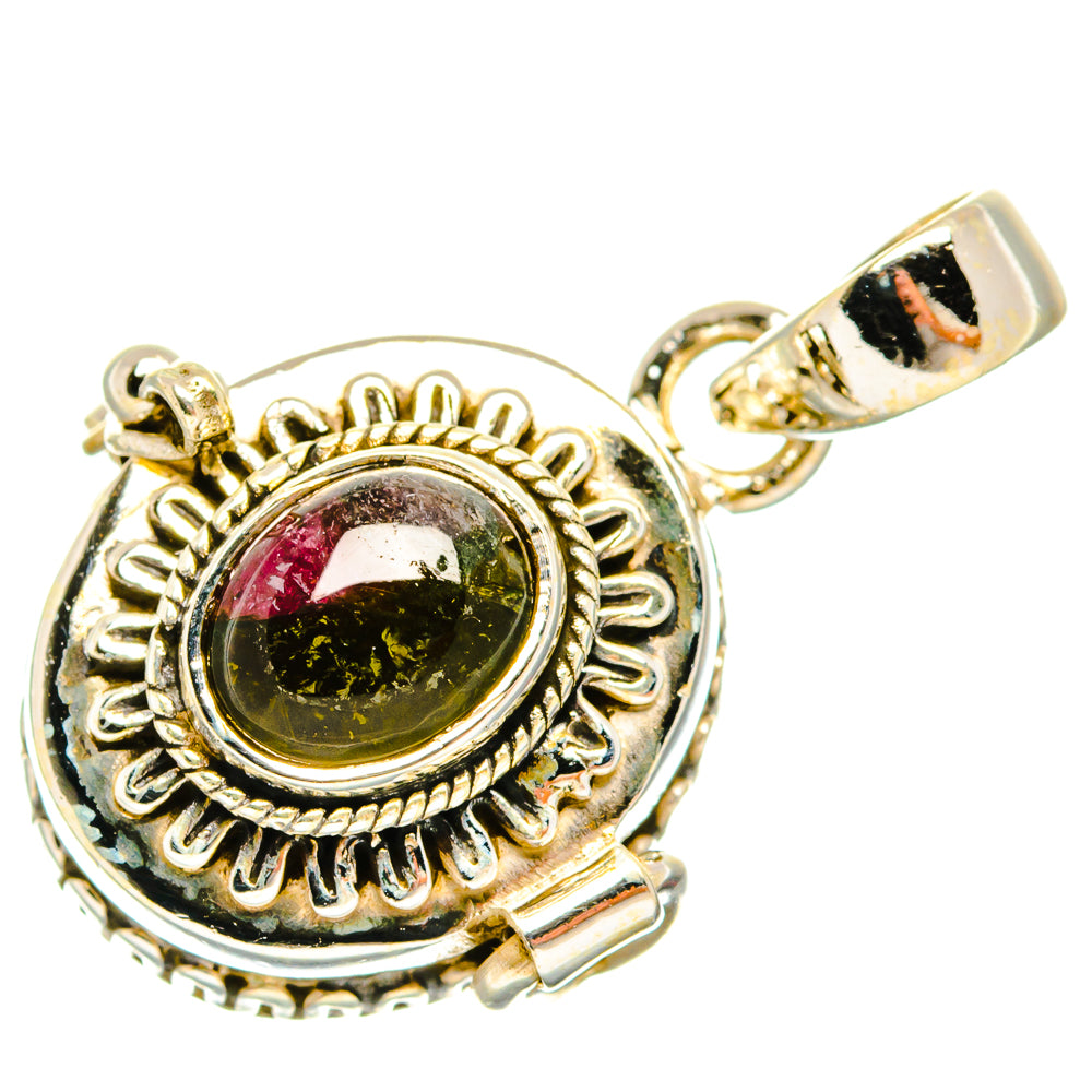 Russian Eudialyte Pendants handcrafted by Ana Silver Co - PD27126 - Photo 2