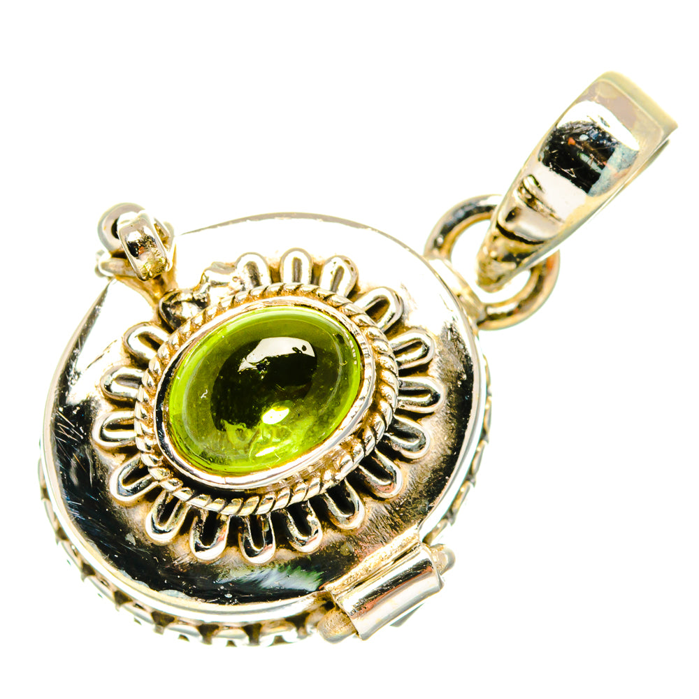 Peridot Pendants handcrafted by Ana Silver Co - PD27128 - Photo 2