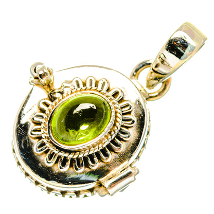 Peridot Pendants handcrafted by Ana Silver Co - PD27128 - Photo 2