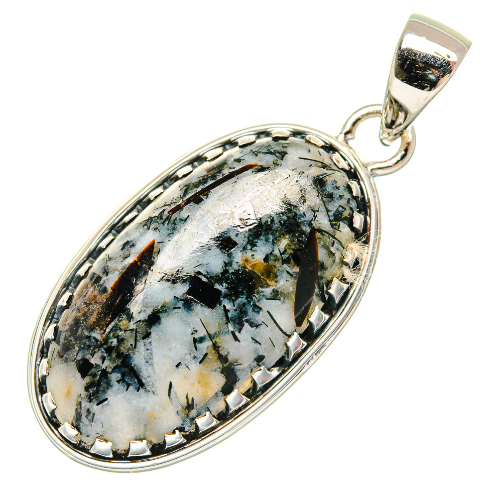 Astrophyllite Pendants handcrafted by Ana Silver Co - PD27144 - Photo 2