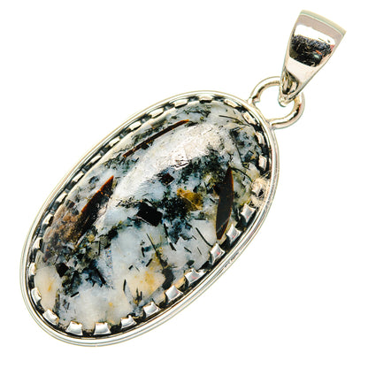 Astrophyllite Pendants handcrafted by Ana Silver Co - PD27144 - Photo 2