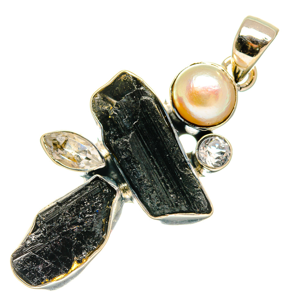 Tektite Pendants handcrafted by Ana Silver Co - PD27148 - Photo 2