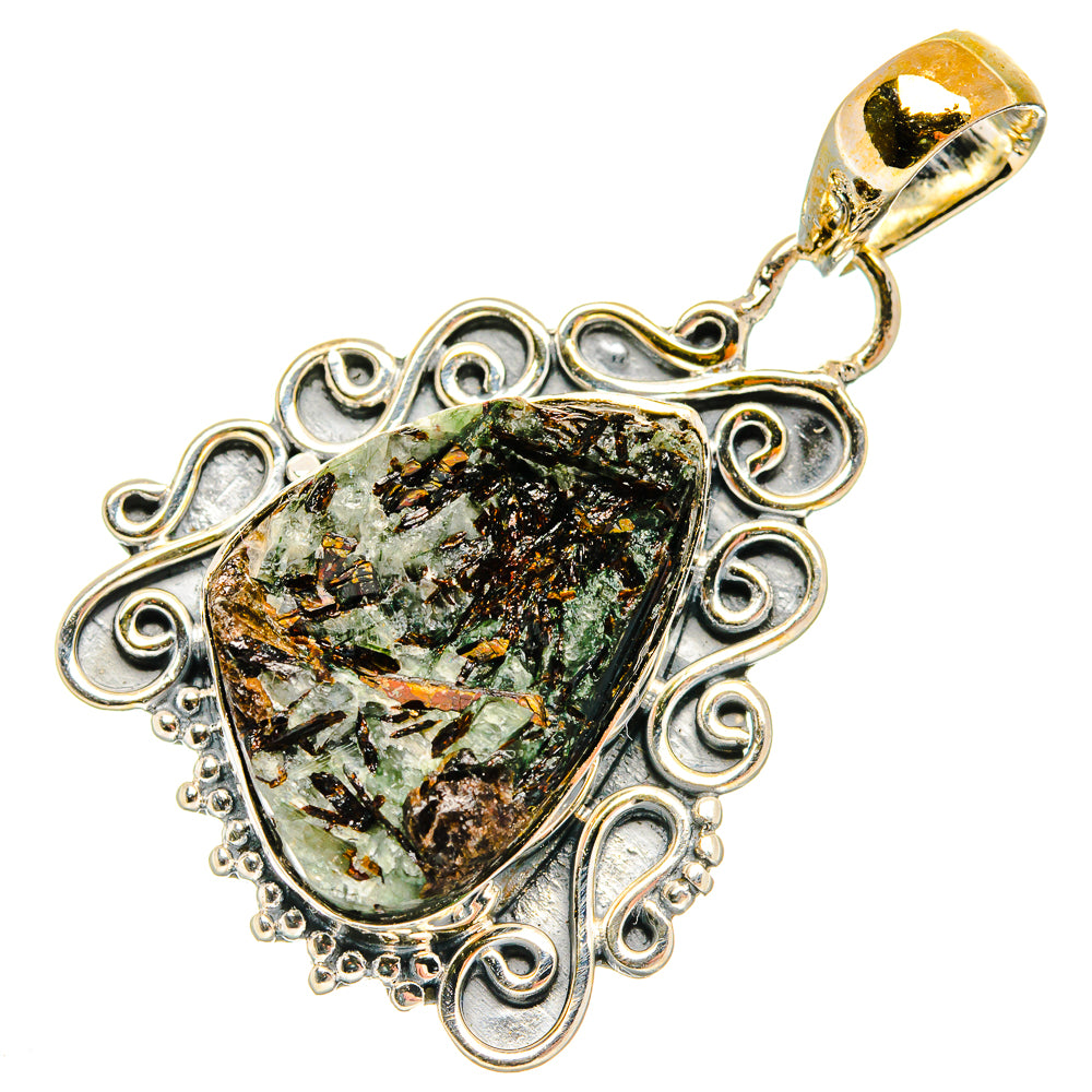 Astrophyllite Pendants handcrafted by Ana Silver Co - PD27153 - Photo 2