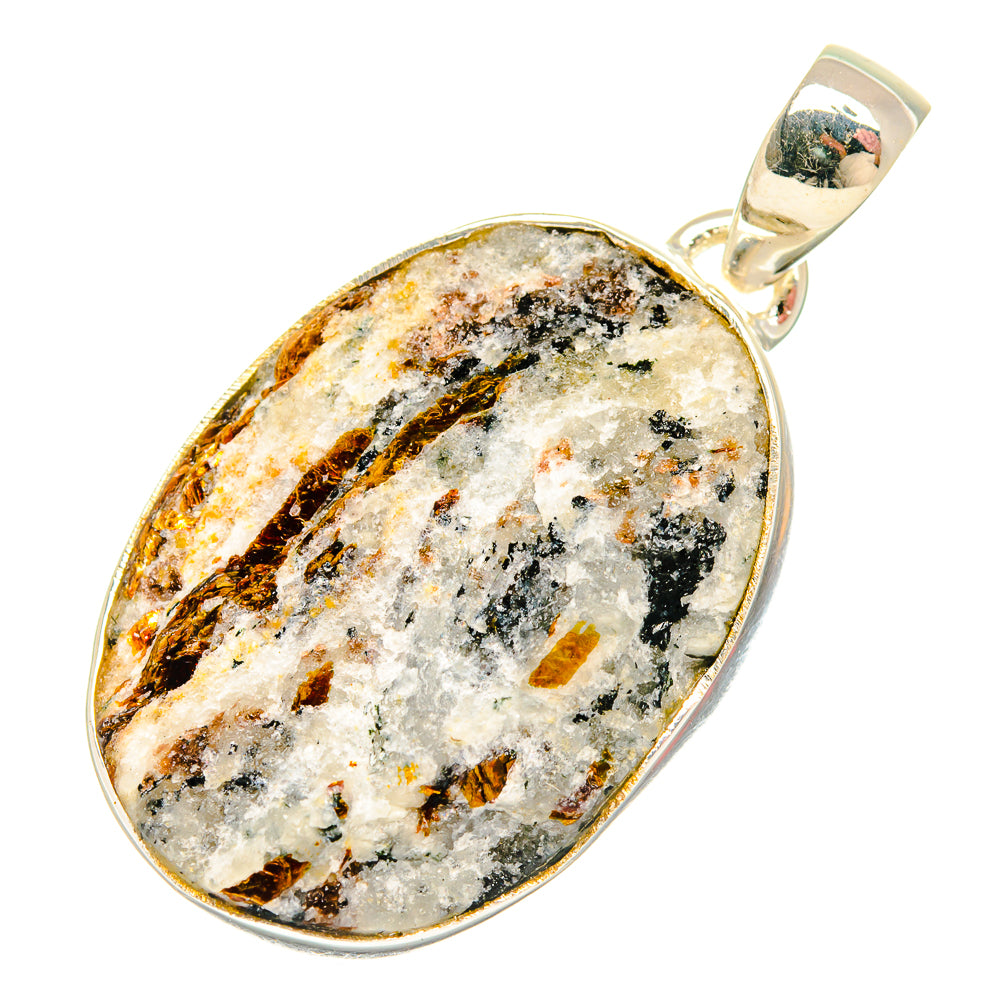 Astrophyllite Pendants handcrafted by Ana Silver Co - PD27154 - Photo 2