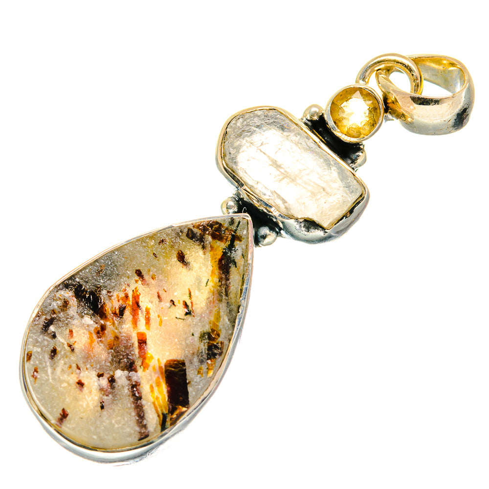 Astrophyllite Pendants handcrafted by Ana Silver Co - PD27155 - Photo 2
