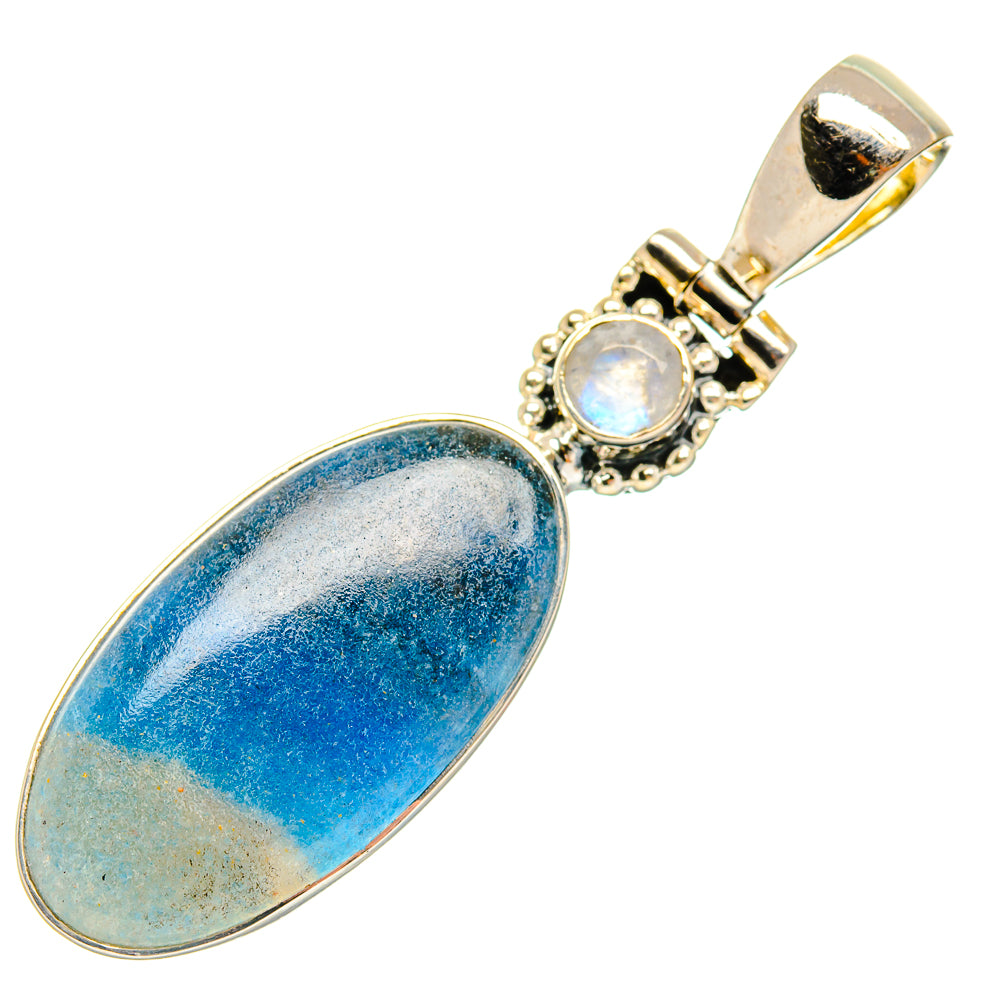 Apatite Pendants handcrafted by Ana Silver Co - PD27156 - Photo 2