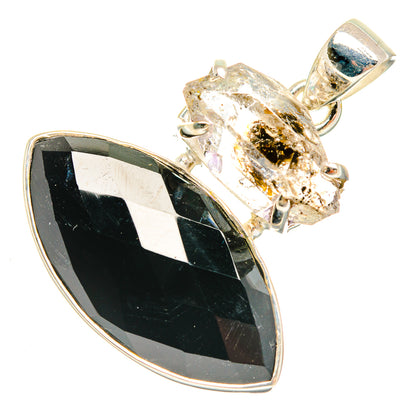 Black Onyx Pendants handcrafted by Ana Silver Co - PD27159 - Photo 2