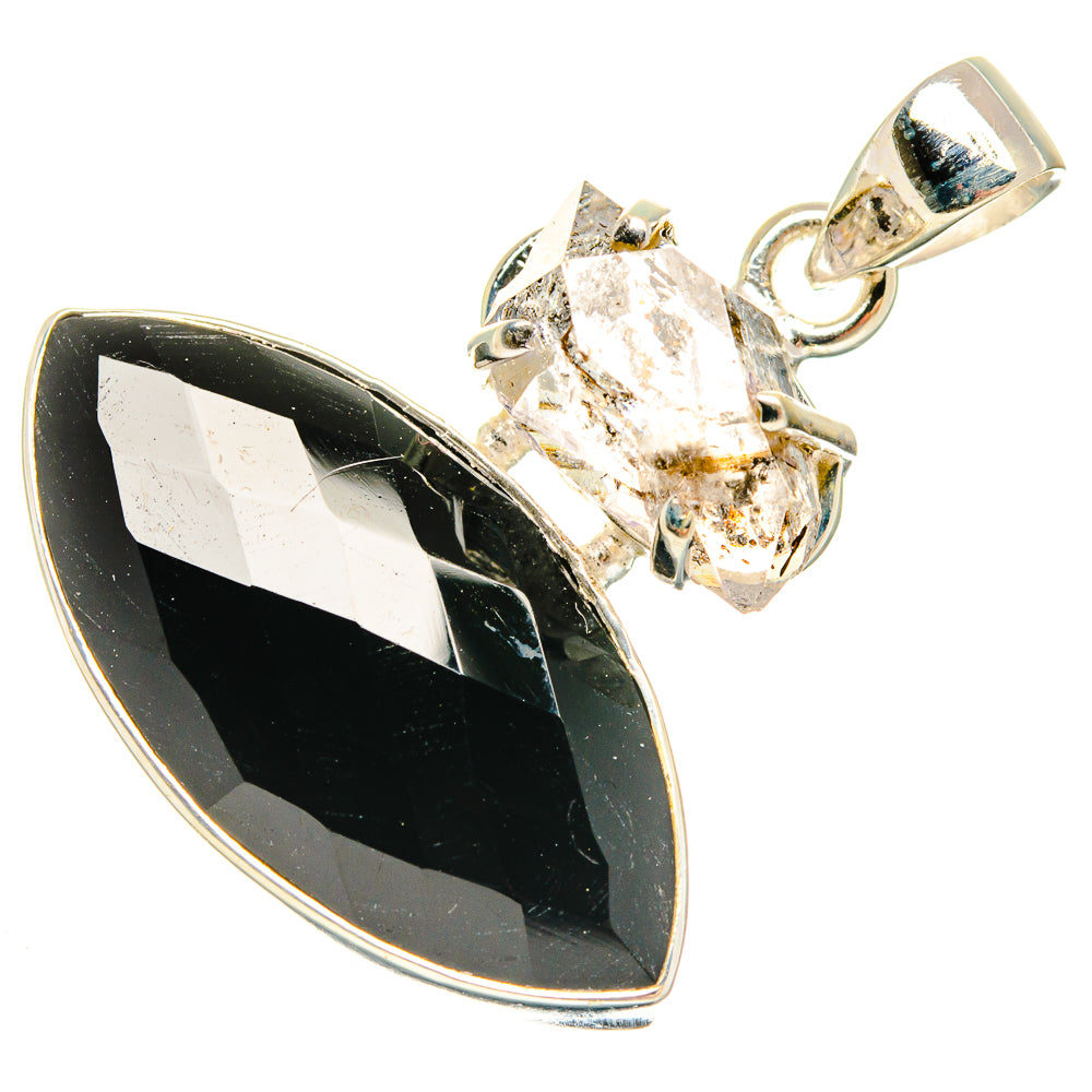 Black Onyx Pendants handcrafted by Ana Silver Co - PD27160 - Photo 2