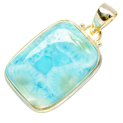 Larimar Pendants handcrafted by Ana Silver Co - PD27161 - Photo 2