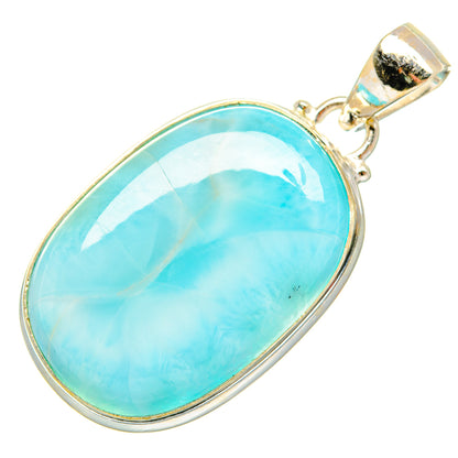 Larimar Pendants handcrafted by Ana Silver Co - PD27162 - Photo 2