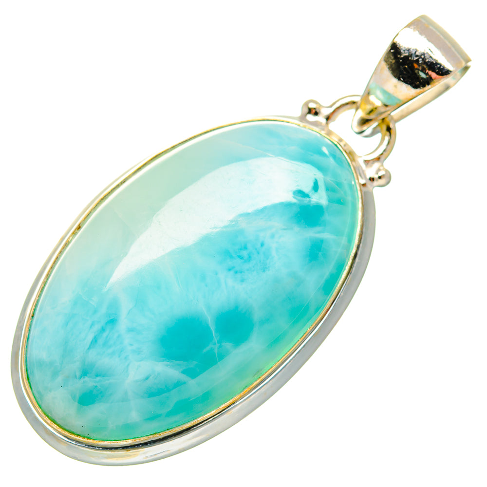 Larimar Pendants handcrafted by Ana Silver Co - PD27163 - Photo 2