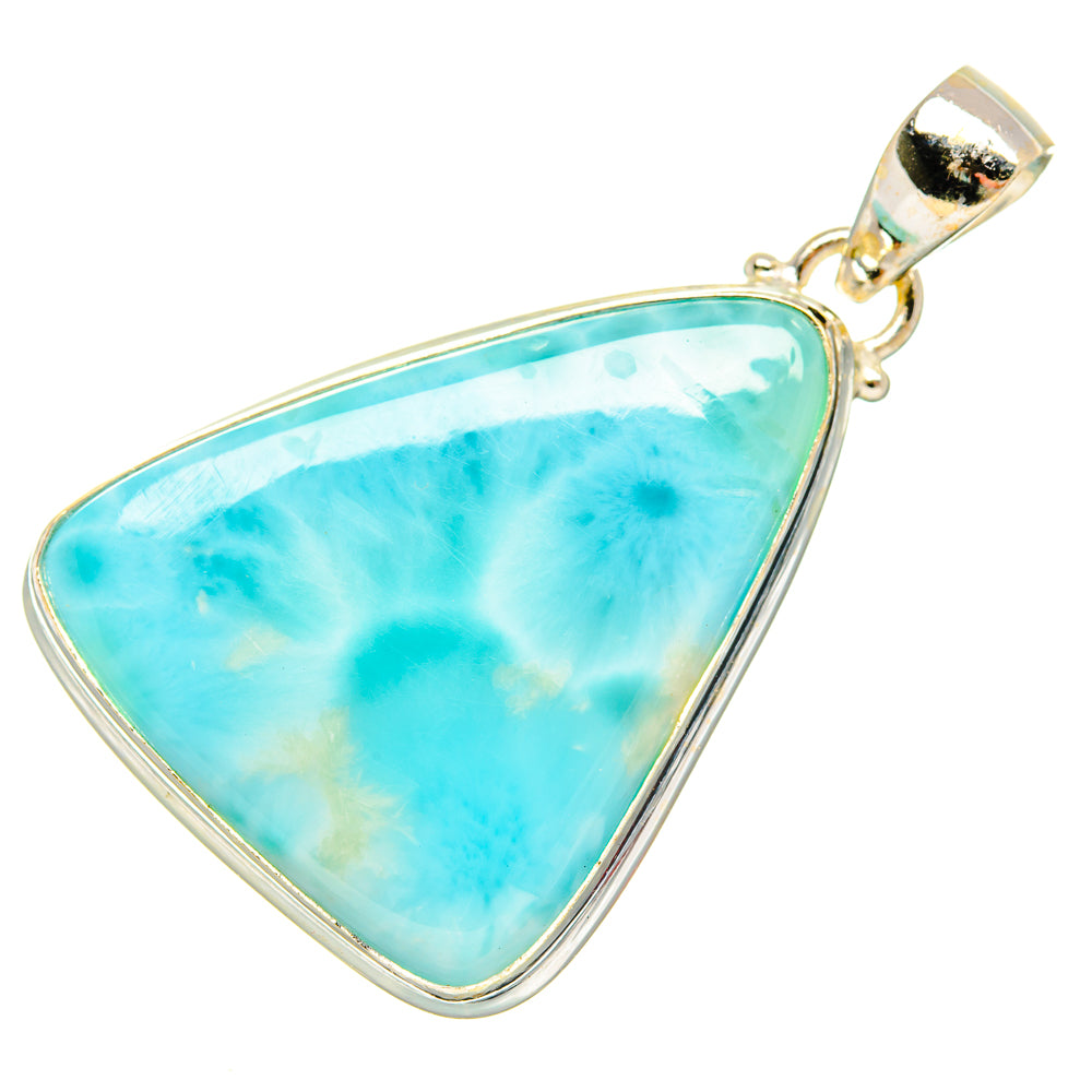 Larimar Pendants handcrafted by Ana Silver Co - PD27166 - Photo 2