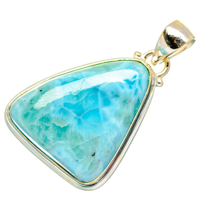 Larimar Pendants handcrafted by Ana Silver Co - PD27168 - Photo 2
