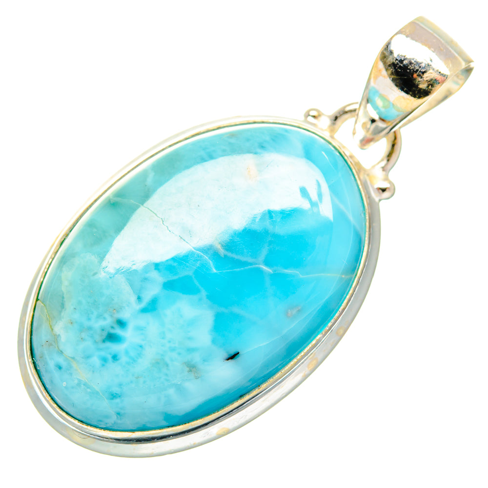 Larimar Pendants handcrafted by Ana Silver Co - PD27169 - Photo 2
