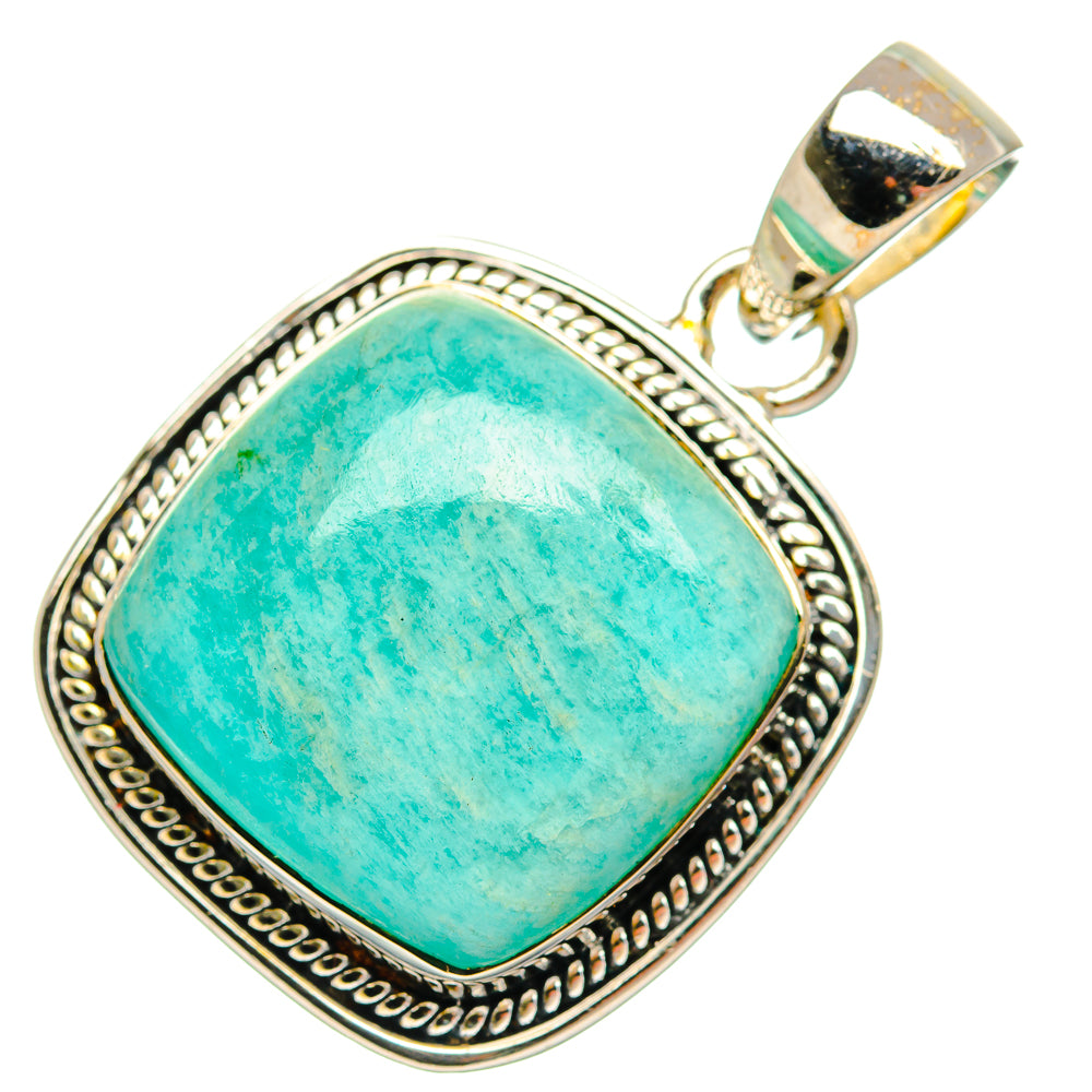 Larimar Pendants handcrafted by Ana Silver Co - PD27170 - Photo 2