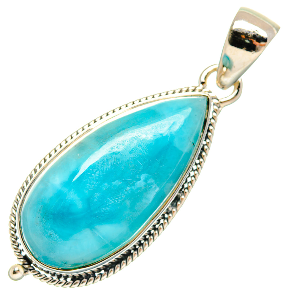 Larimar Pendants handcrafted by Ana Silver Co - PD27172 - Photo 2