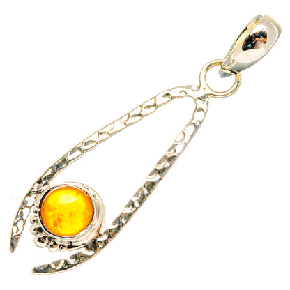 Carnelian Pendants handcrafted by Ana Silver Co - PD27176 - Photo 2