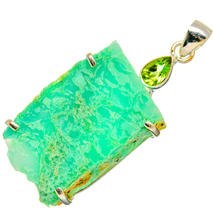 Variscite Pendants handcrafted by Ana Silver Co - PD27178 - Photo 2