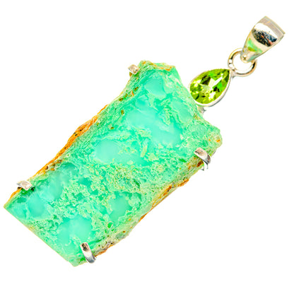 Variscite Pendants handcrafted by Ana Silver Co - PD27179 - Photo 2