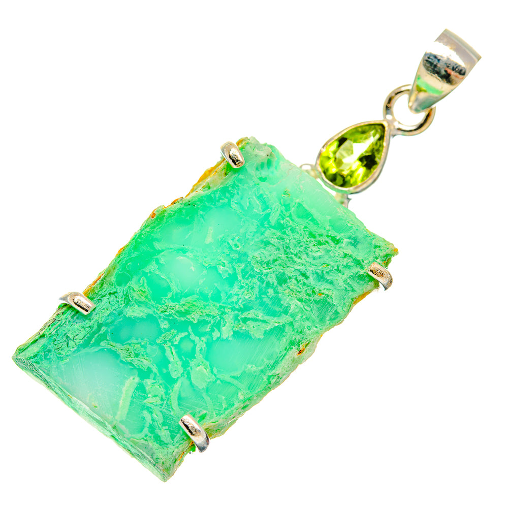 Variscite Pendants handcrafted by Ana Silver Co - PD27180 - Photo 2