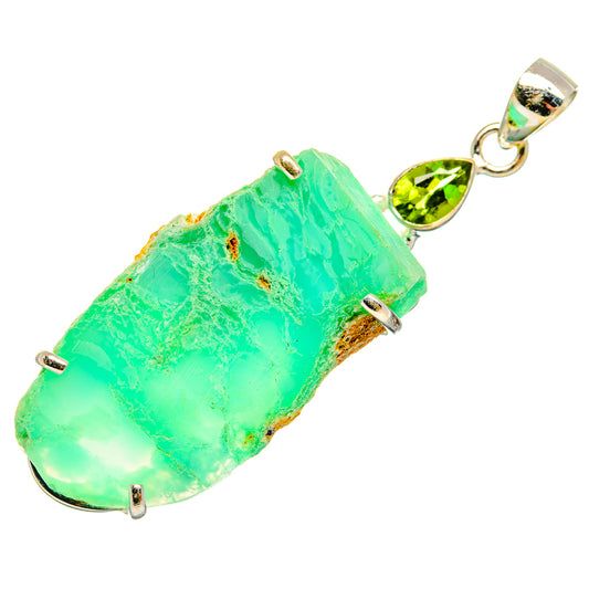 Variscite Pendants handcrafted by Ana Silver Co - PD27182 - Photo 2