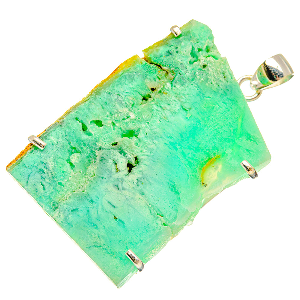Variscite Pendants handcrafted by Ana Silver Co - PD27183 - Photo 2
