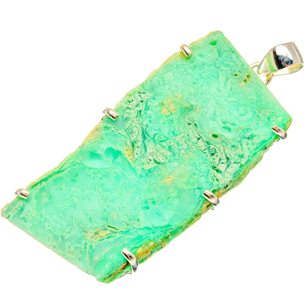 Variscite Pendants handcrafted by Ana Silver Co - PD27184 - Photo 2