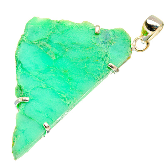 Variscite Pendants handcrafted by Ana Silver Co - PD27185 - Photo 2