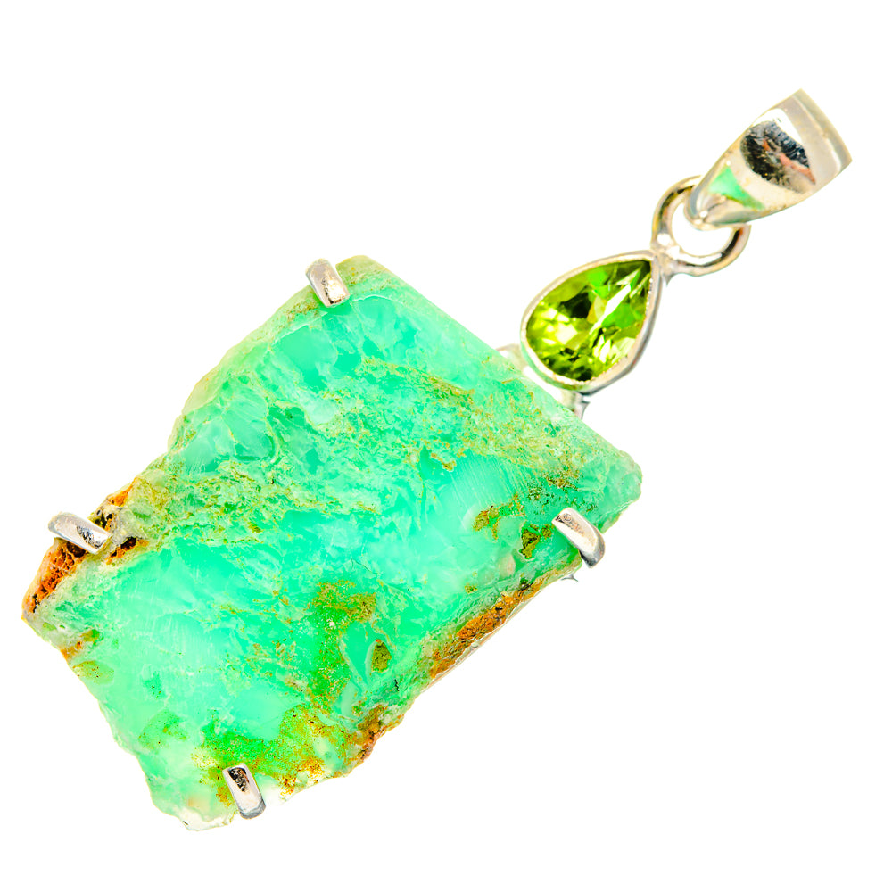 Variscite Pendants handcrafted by Ana Silver Co - PD27191 - Photo 2
