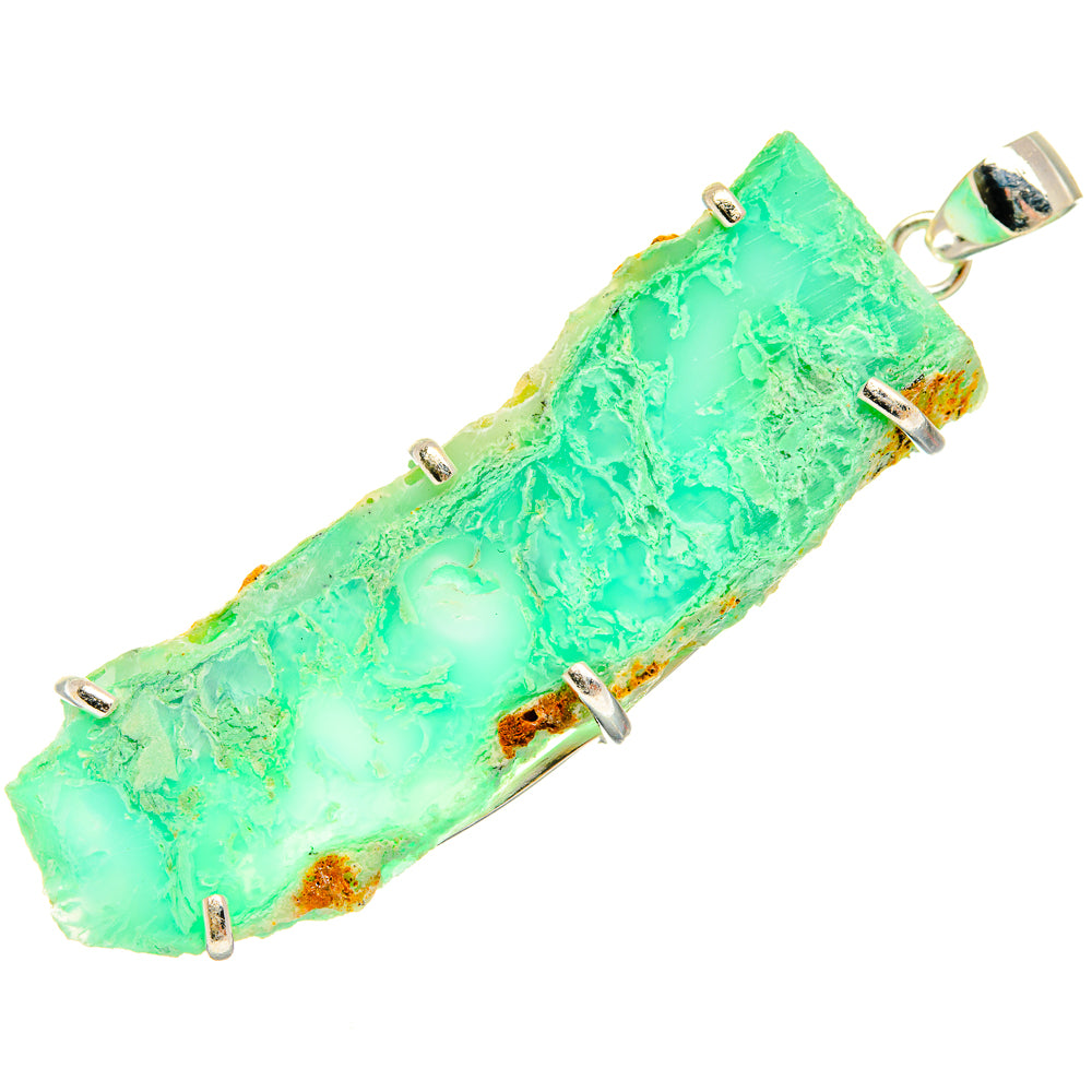 Variscite Pendants handcrafted by Ana Silver Co - PD27192 - Photo 2
