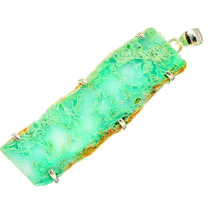 Variscite Pendants handcrafted by Ana Silver Co - PD27193 - Photo 2