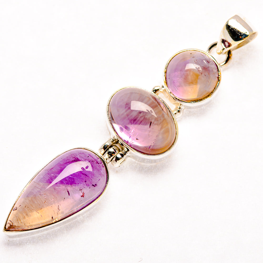 Amethyst Pendants handcrafted by Ana Silver Co - PD27224 - Photo 2