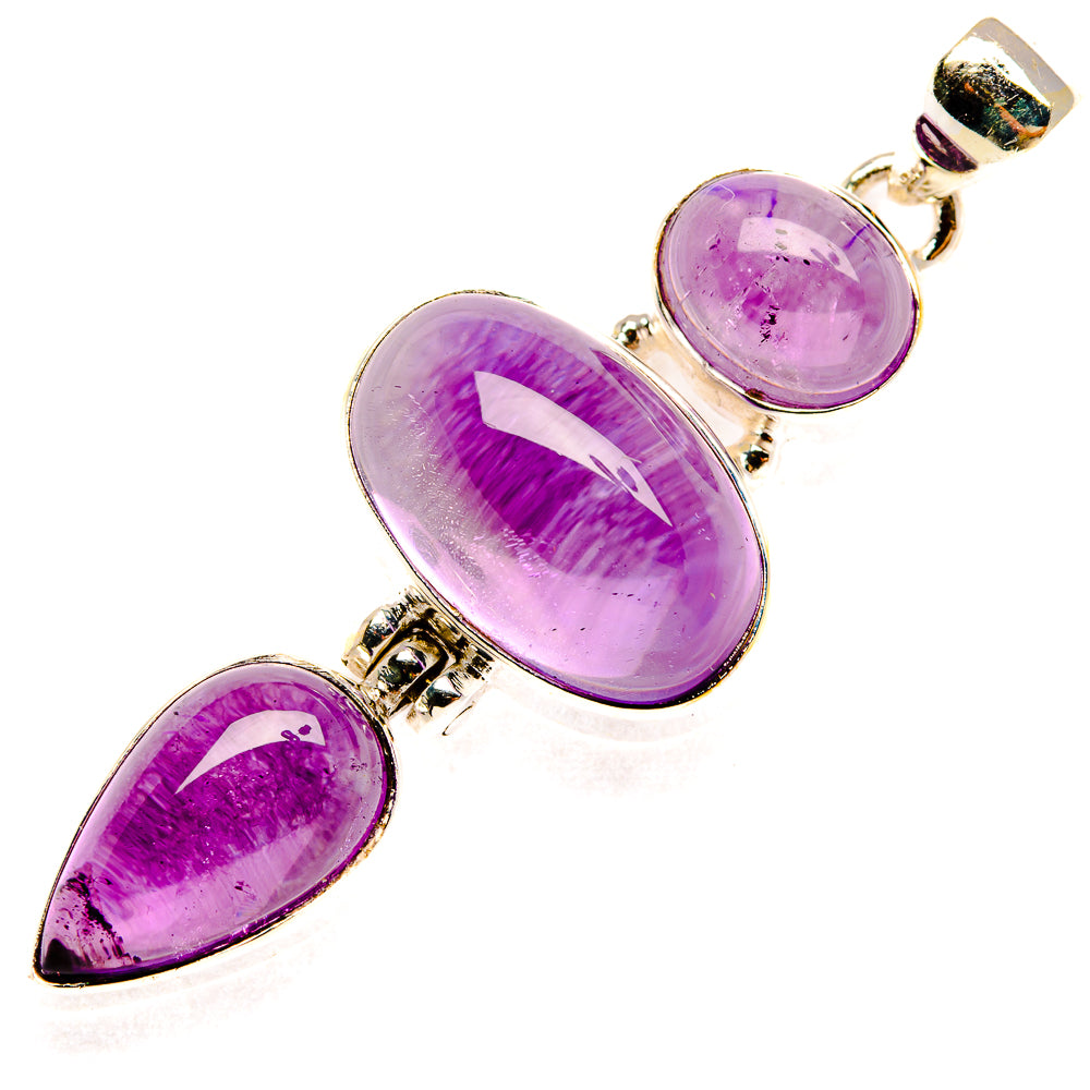 Amethyst Pendants handcrafted by Ana Silver Co - PD27227 - Photo 2