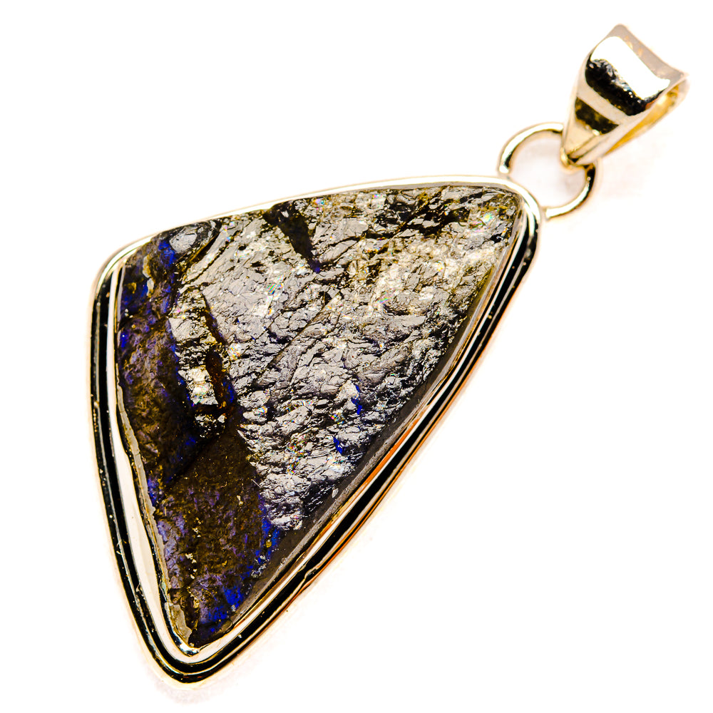 Labradorite Pendants handcrafted by Ana Silver Co - PD27251 - Photo 2