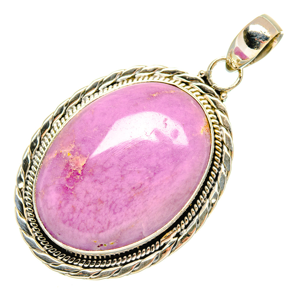 Phosphosiderite Pendants handcrafted by Ana Silver Co - PD27266 - Photo 2