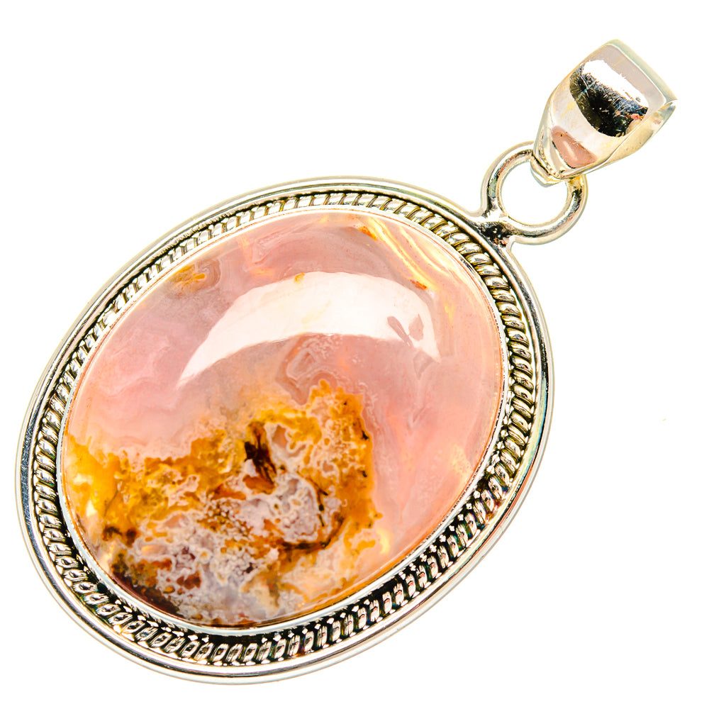 Phosphosiderite Pendants handcrafted by Ana Silver Co - PD27268 - Photo 2