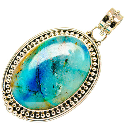 Apatite Pendants handcrafted by Ana Silver Co - PD27269 - Photo 2