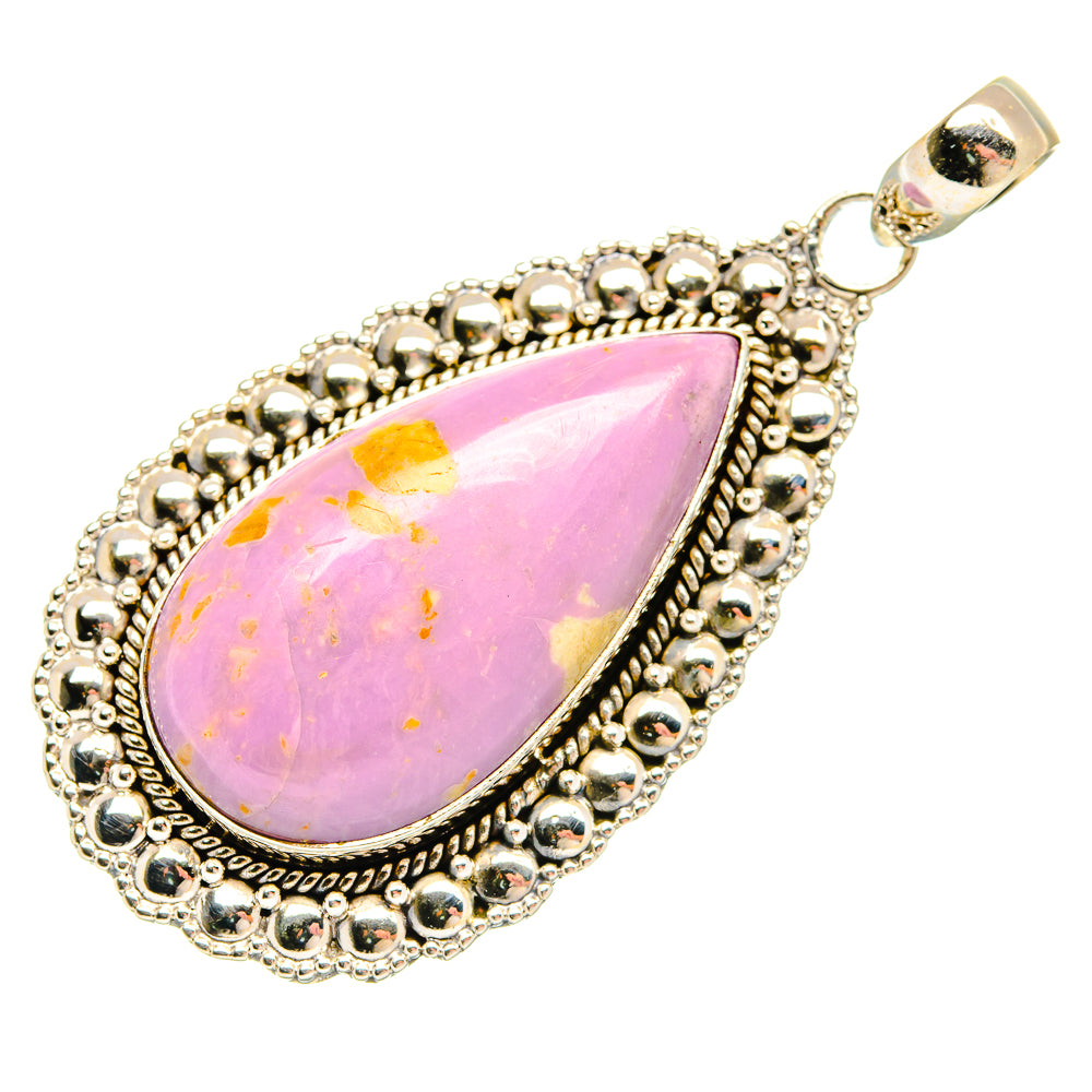 Phosphosiderite Pendants handcrafted by Ana Silver Co - PD27281 - Photo 2