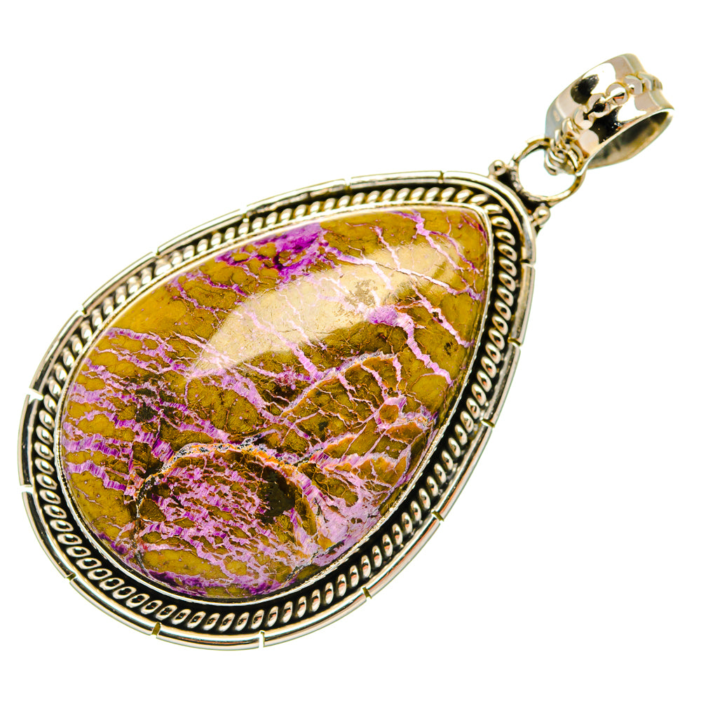 Stichtite Pendants handcrafted by Ana Silver Co - PD27282 - Photo 2