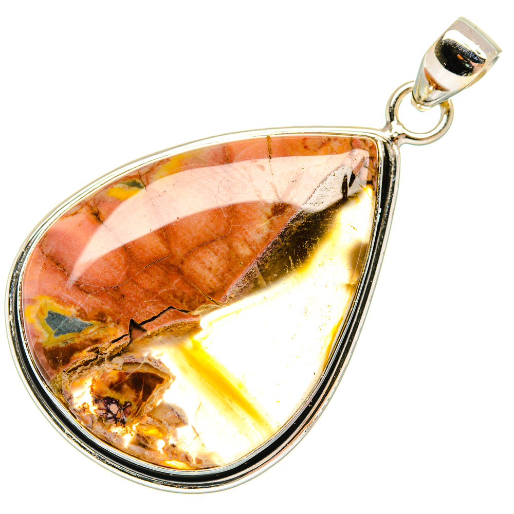 Butterfly Jasper Pendants handcrafted by Ana Silver Co - PD27285 - Photo 2