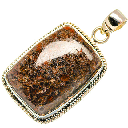 Dinosaur Bone Pendants handcrafted by Ana Silver Co - PD27301 - Photo 2