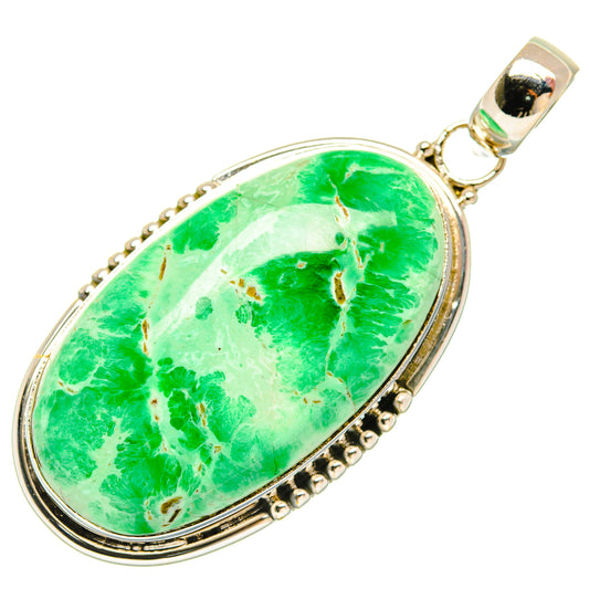Variscite Pendants handcrafted by Ana Silver Co - PD27303 - Photo 2