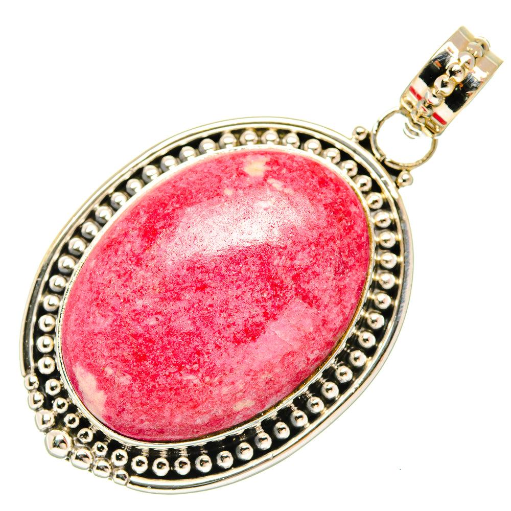 Thulite Pendants handcrafted by Ana Silver Co - PD27317 - Photo 2