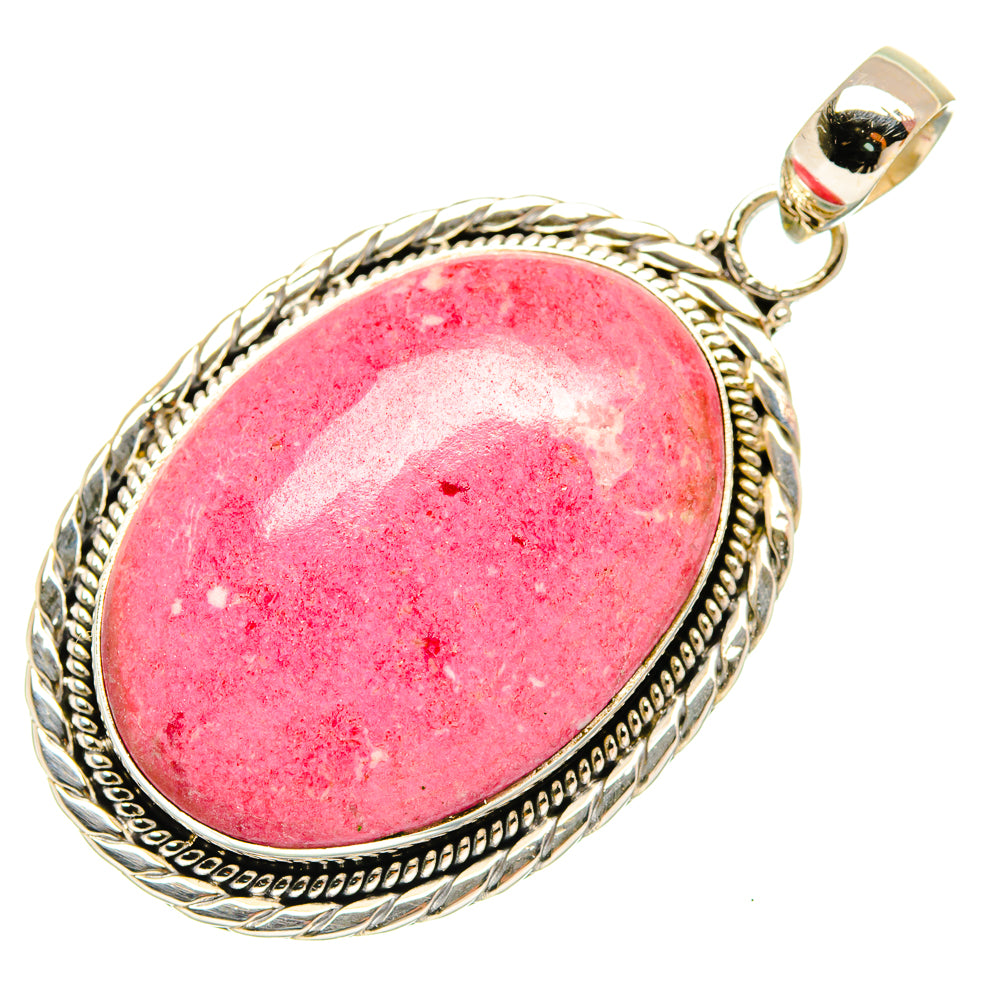 Thulite Pendants handcrafted by Ana Silver Co - PD27319 - Photo 2