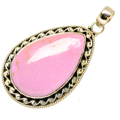 Phosphosiderite Pendants handcrafted by Ana Silver Co - PD27321 - Photo 2